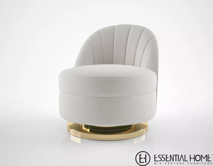 Essential Home Gable armchair 3D model