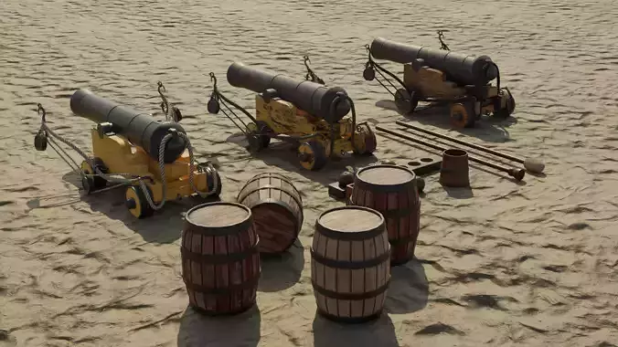Cannons and Cannon Props