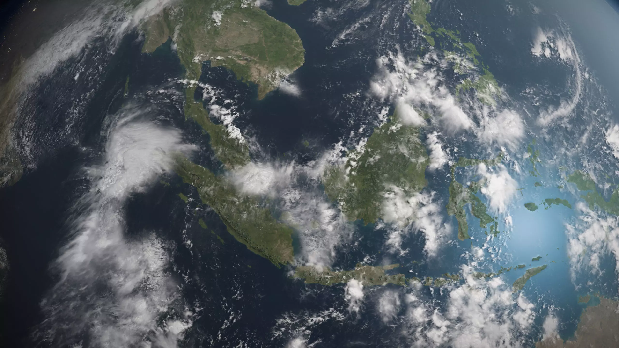 Earth Model v5 3D model_29