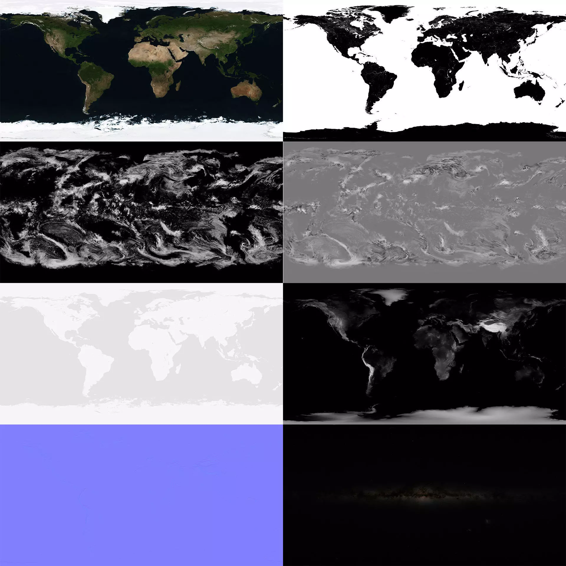 Earth Model v5 3D model_49