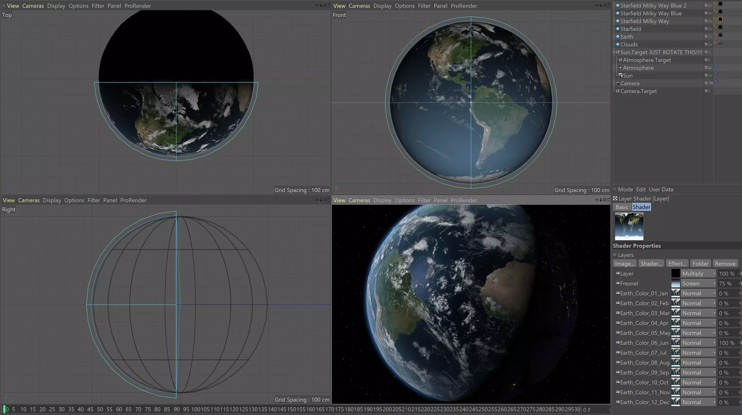 Earth Model v5 3D model_18