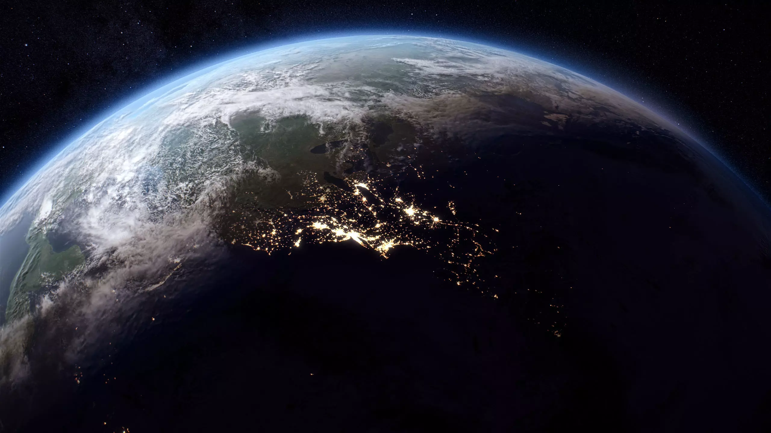 Earth Model v5 3D model_4