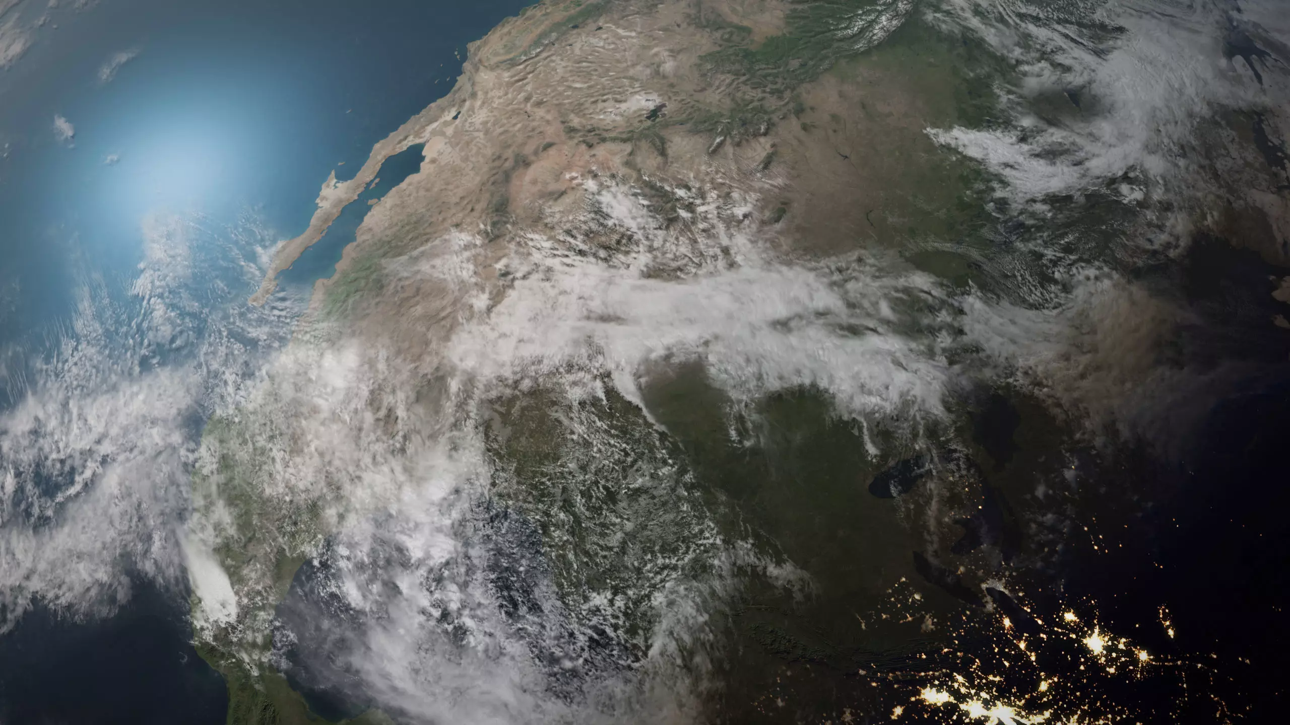 Earth Model v5 3D model_48