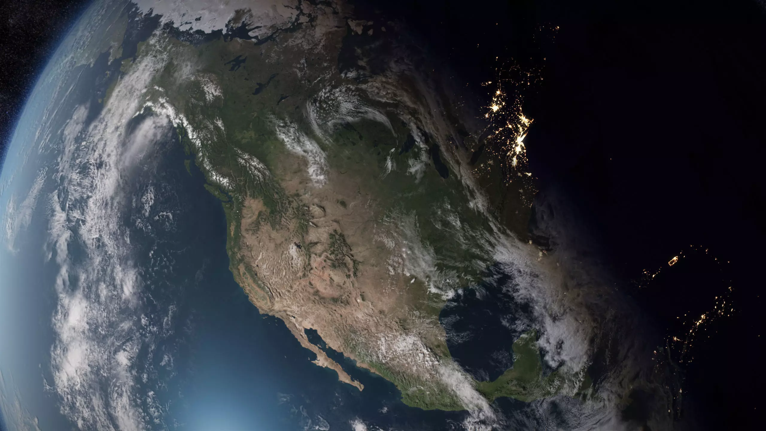 Earth Model v5 3D model_7