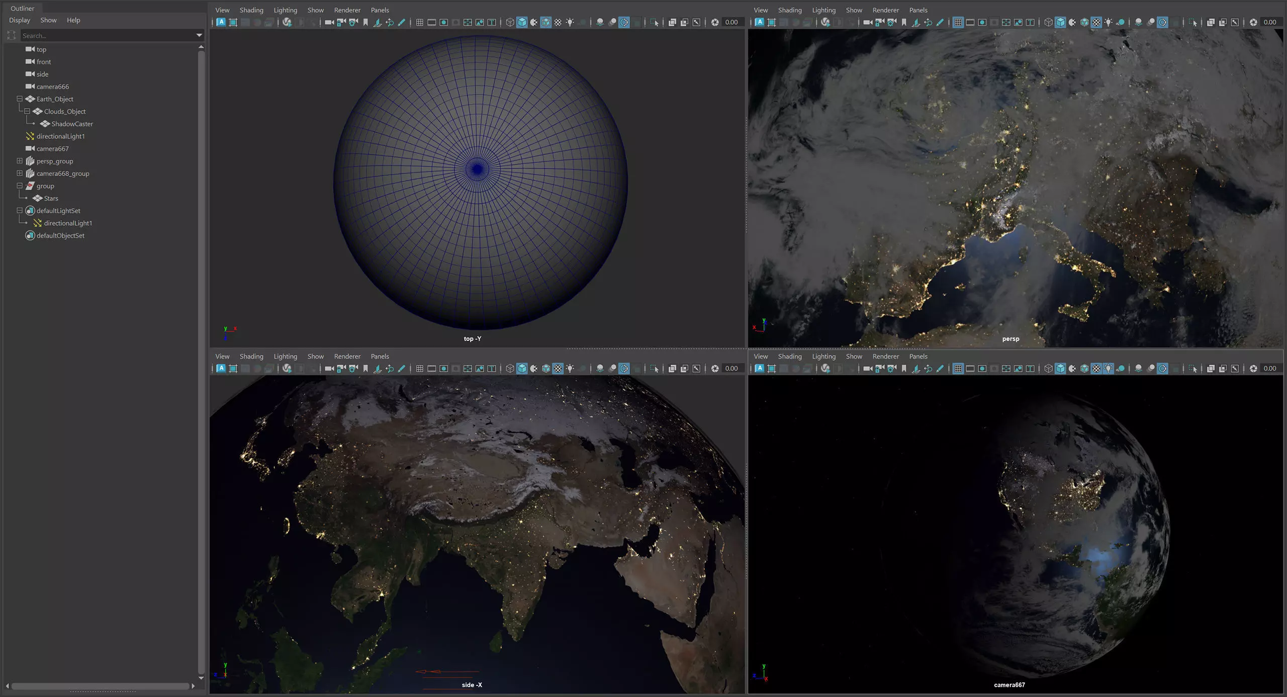 Earth Model v5 3D model_16
