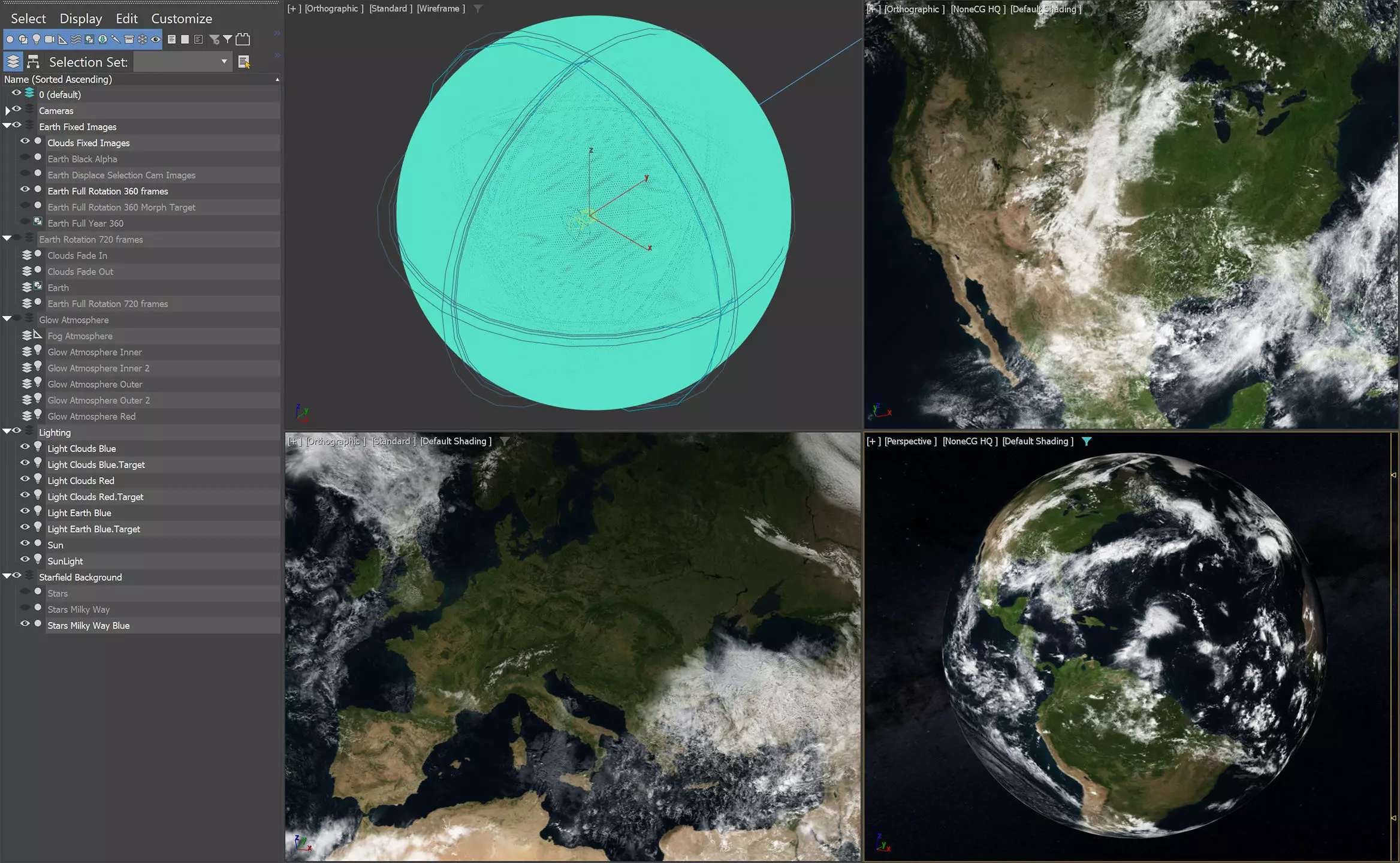 Earth Model v5 3D model_15