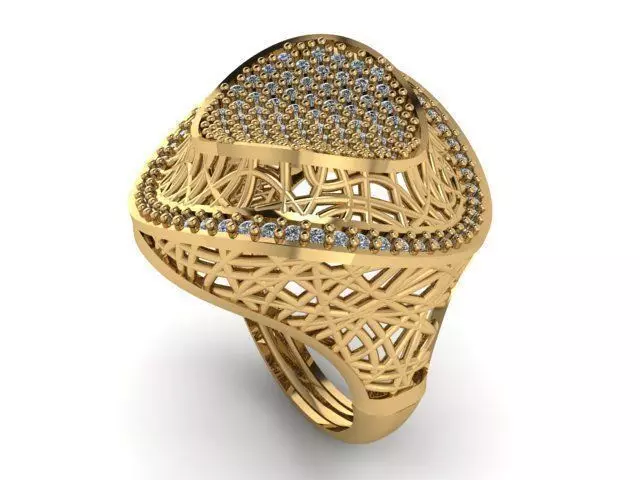 Ring R0311 3D print model_0