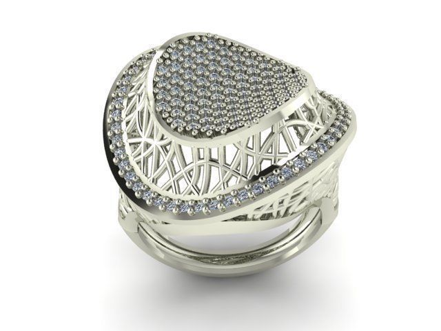 Ring R0311 3D print model_1