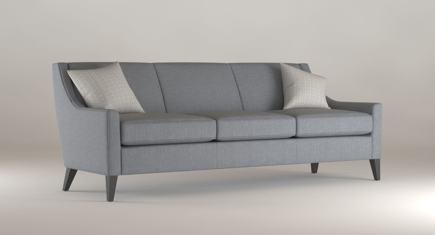Mitchell Gold Cara Sofa 3D model_1
