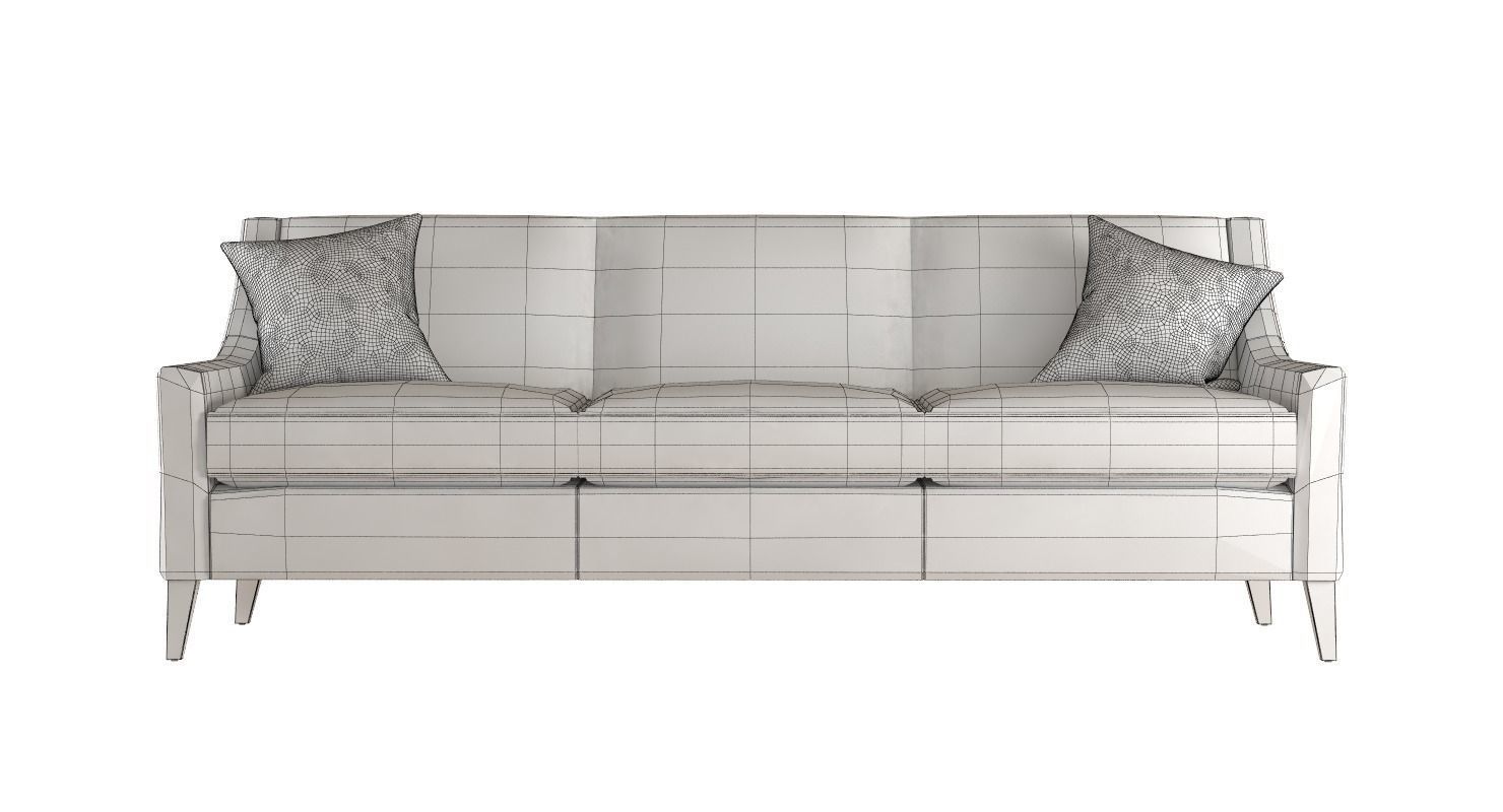 Mitchell Gold Cara Sofa 3D model_7