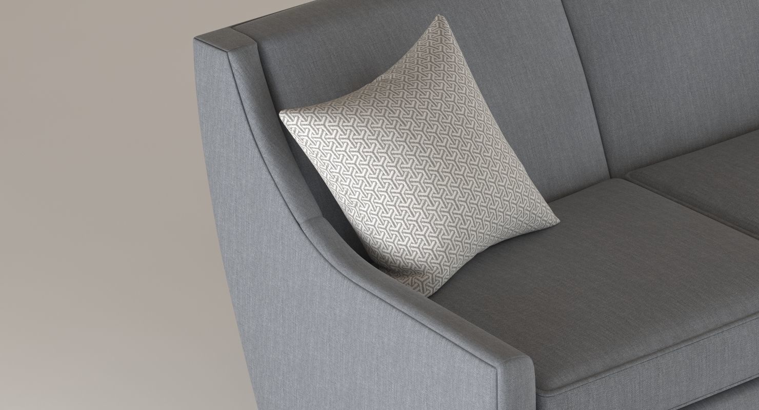 Mitchell Gold Cara Sofa 3D model_3