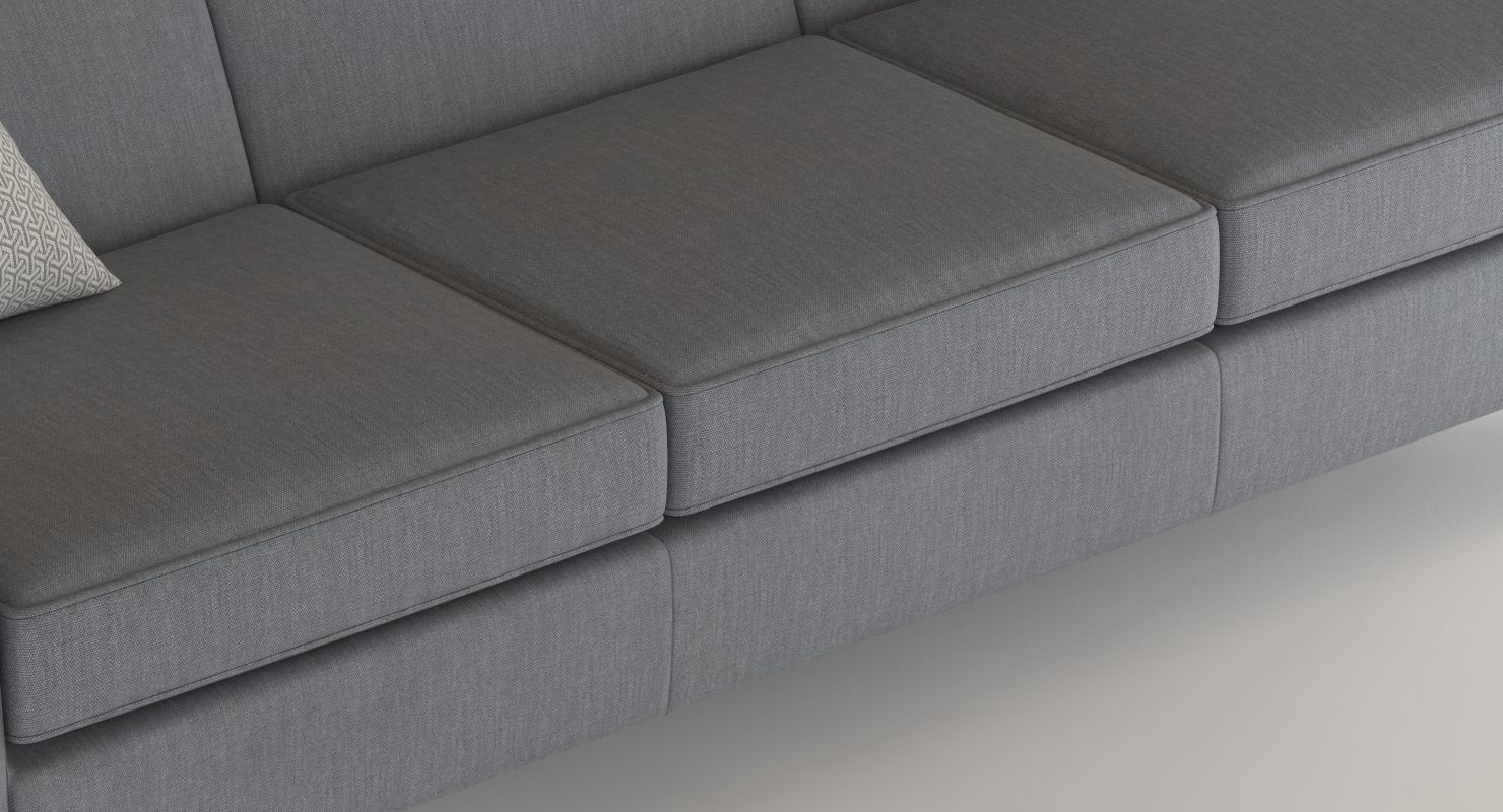 Mitchell Gold Cara Sofa 3D model_4