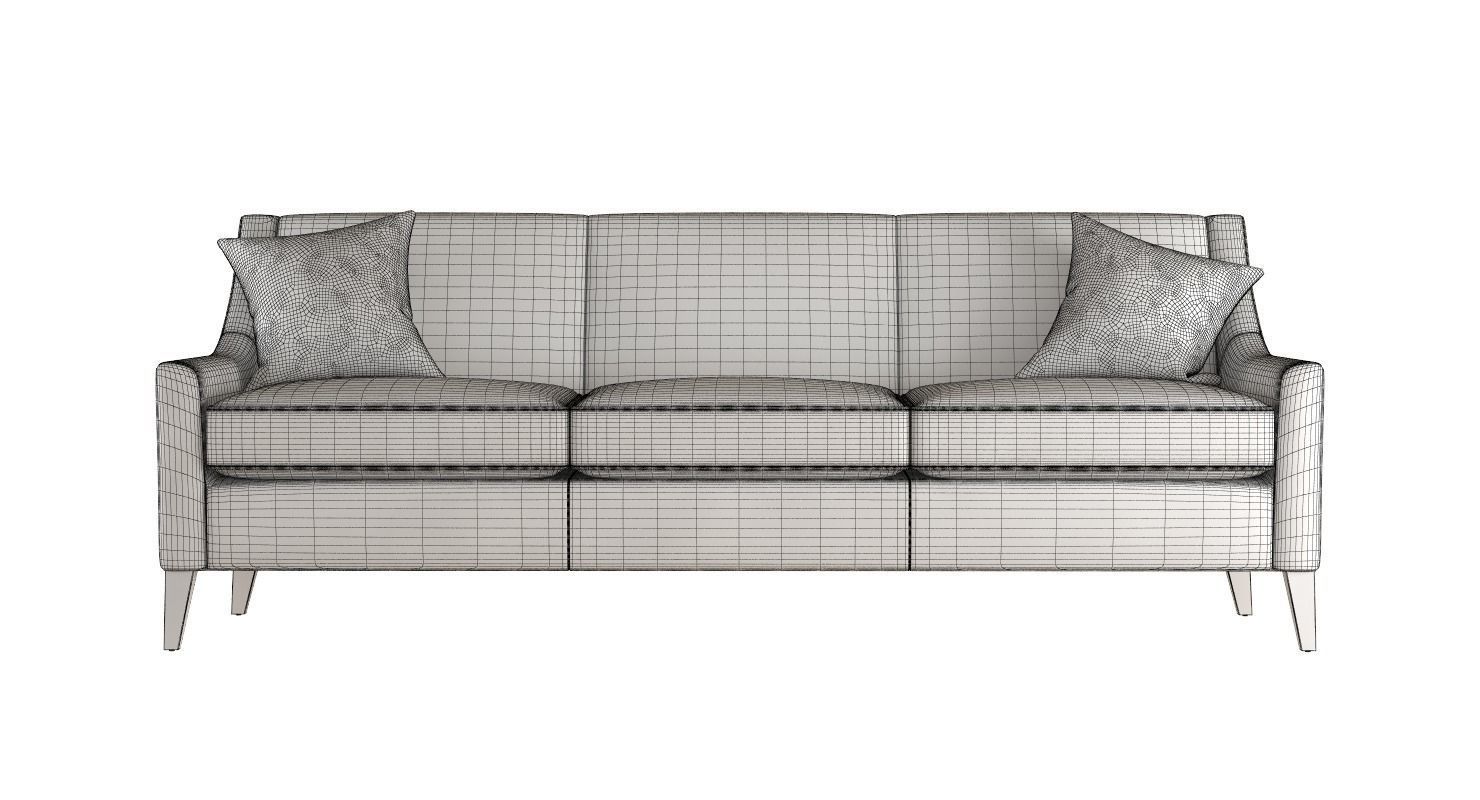 Mitchell Gold Cara Sofa 3D model_8