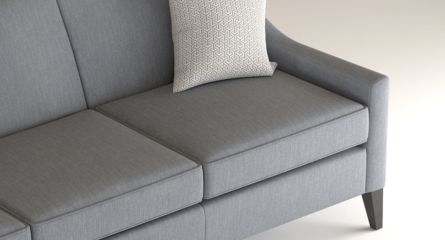 Mitchell Gold Cara Sofa 3D model_5