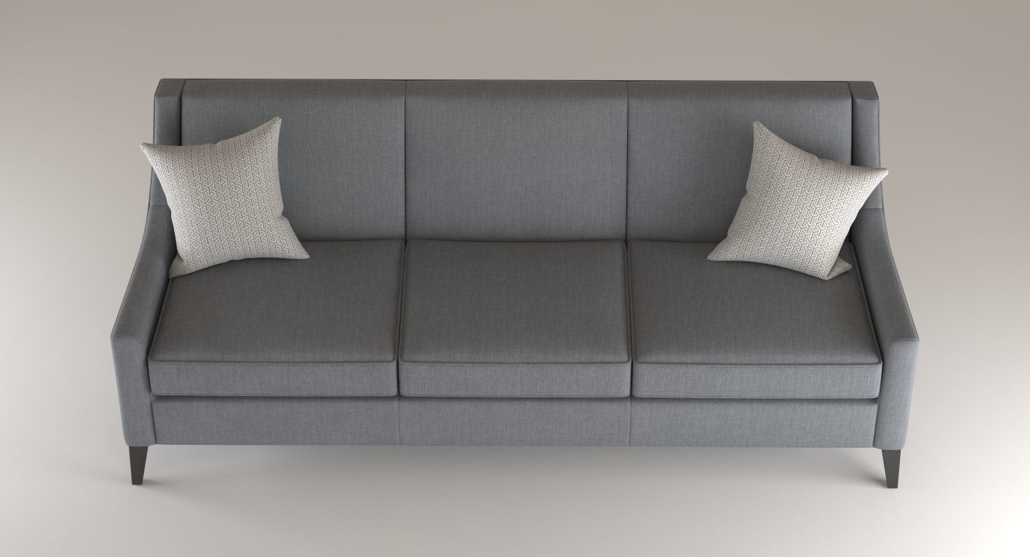 Mitchell Gold Cara Sofa 3D model_2
