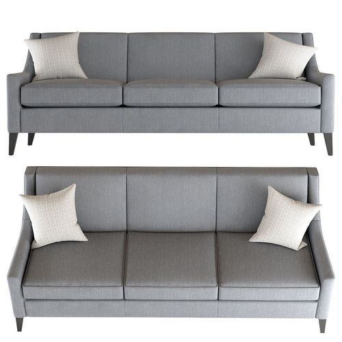 Mitchell Gold Cara Sofa 3D model