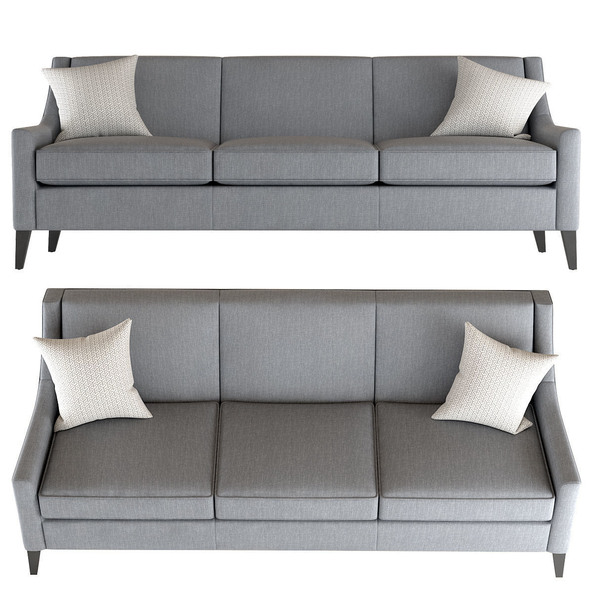Mitchell Gold Cara Sofa 3D model_0