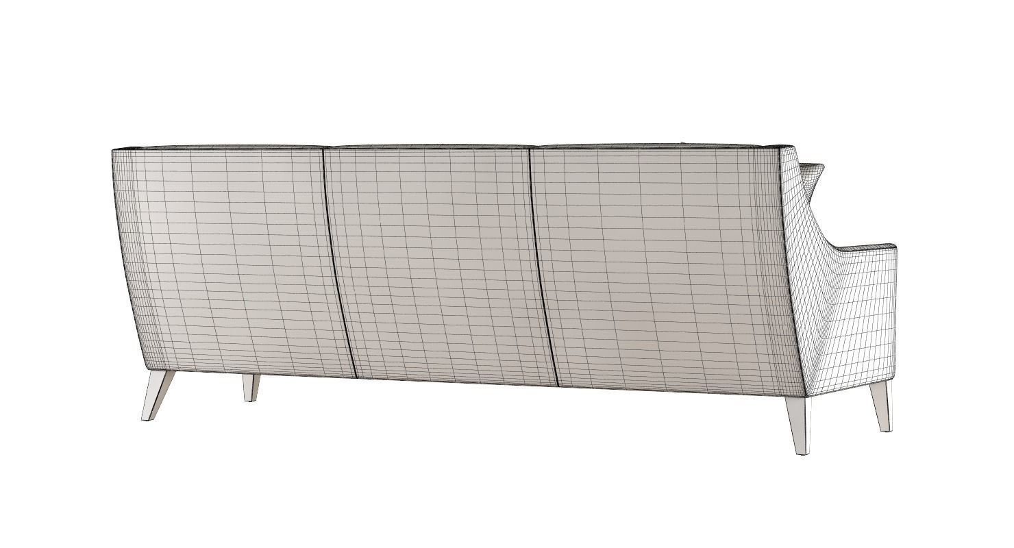 Mitchell Gold Cara Sofa 3D model_6
