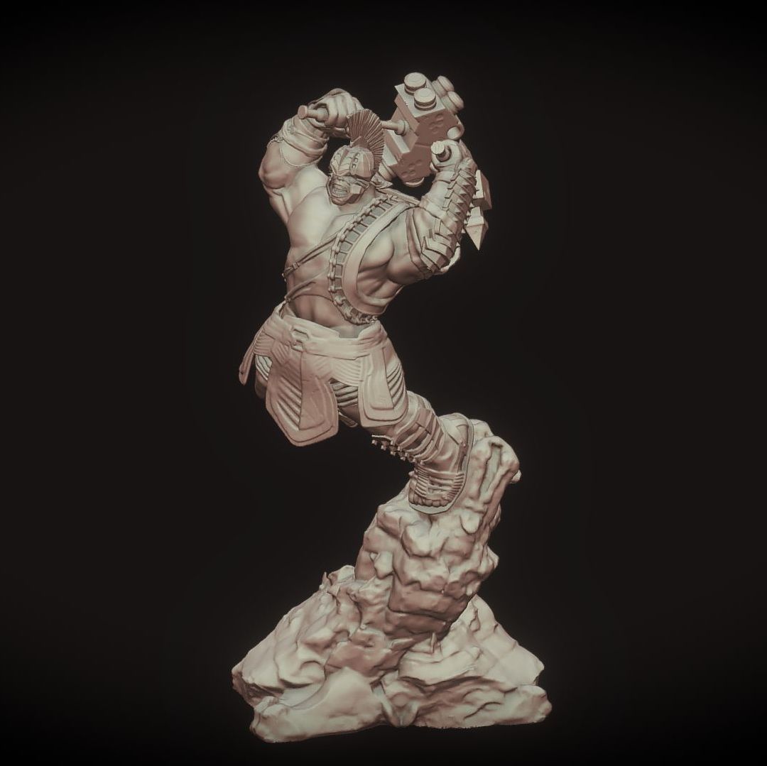 HULK FROM THOR RAGNAROK INSPIRITED MODEL V2 3D print model_13