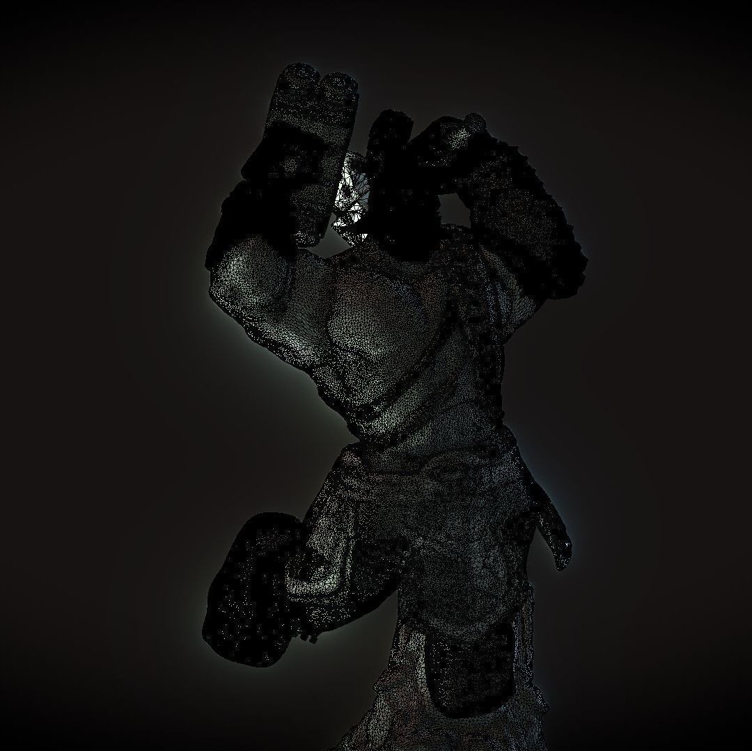 HULK FROM THOR RAGNAROK INSPIRITED MODEL V2 3D print model_18