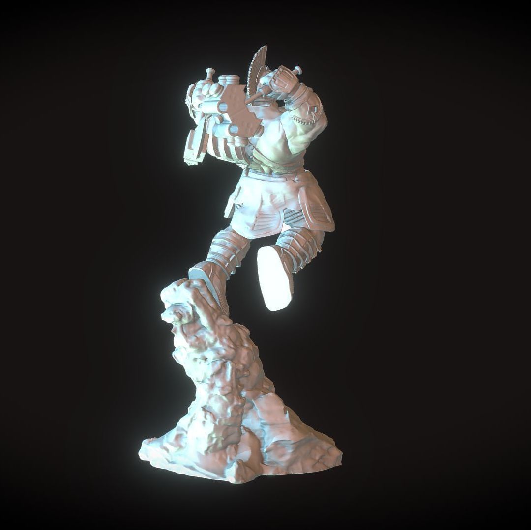 HULK FROM THOR RAGNAROK INSPIRITED MODEL V2 3D print model_5