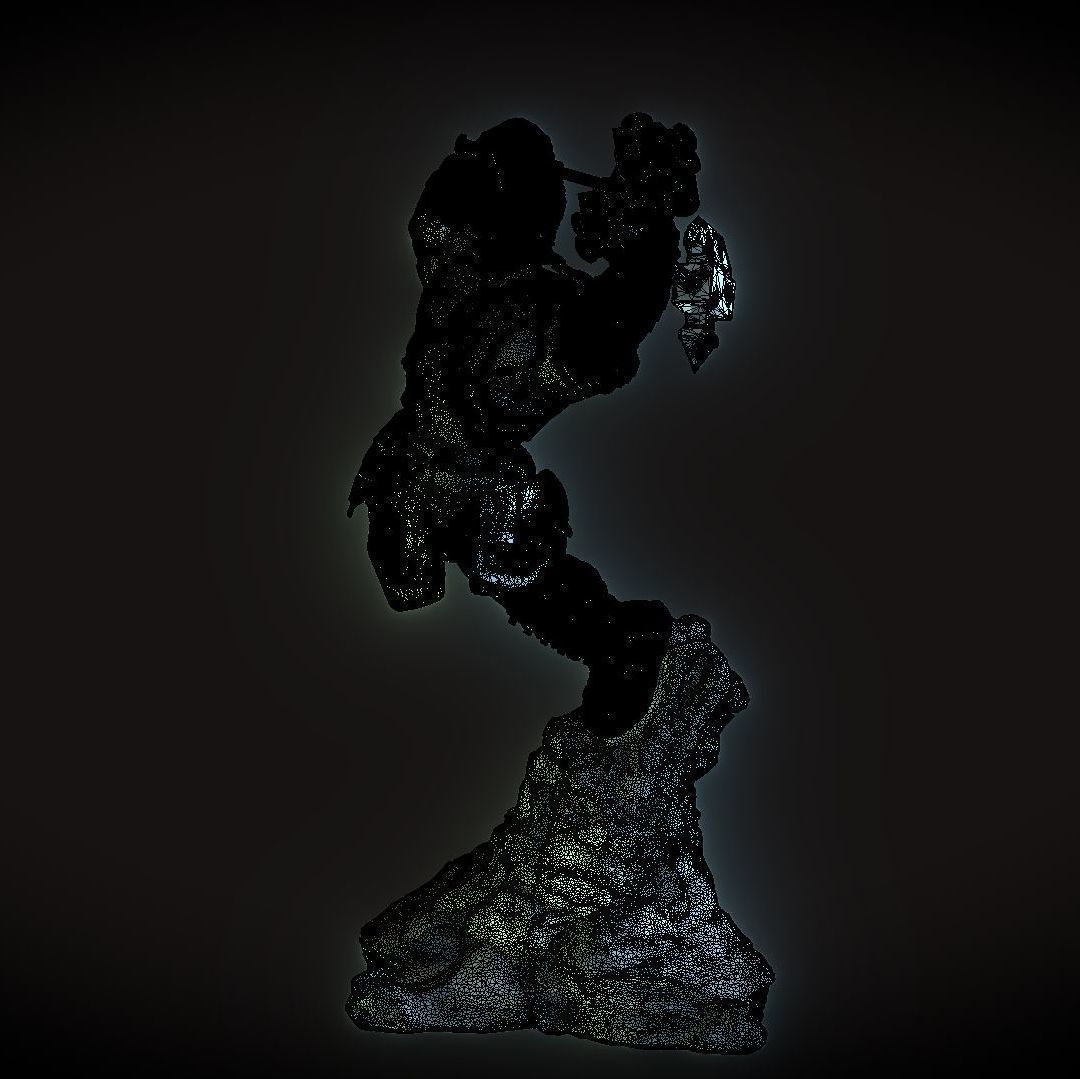 HULK FROM THOR RAGNAROK INSPIRITED MODEL V2 3D print model_20