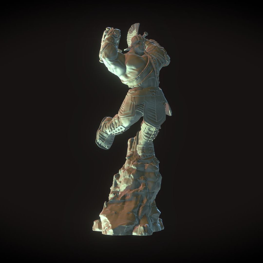 HULK FROM THOR RAGNAROK INSPIRITED MODEL V2 3D print model_6