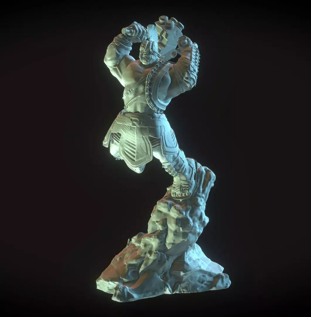 HULK FROM THOR RAGNAROK INSPIRITED MODEL V2 3D print model_0