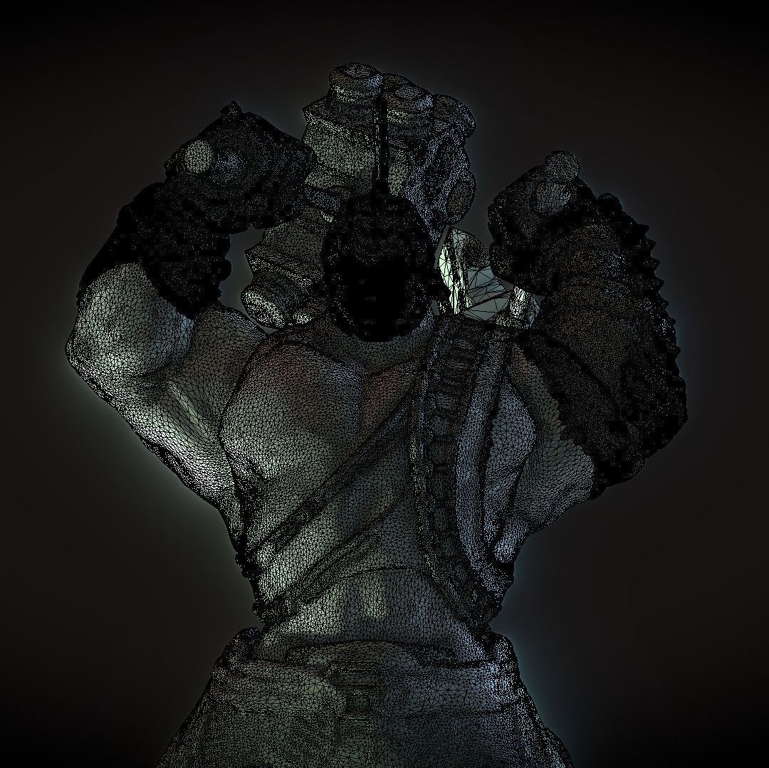 HULK FROM THOR RAGNAROK INSPIRITED MODEL V2 3D print model_21