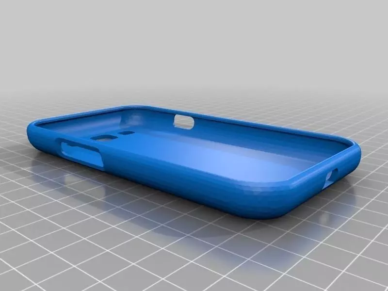 Galaxy S3 Case for NinjaFlex Free 3D print model