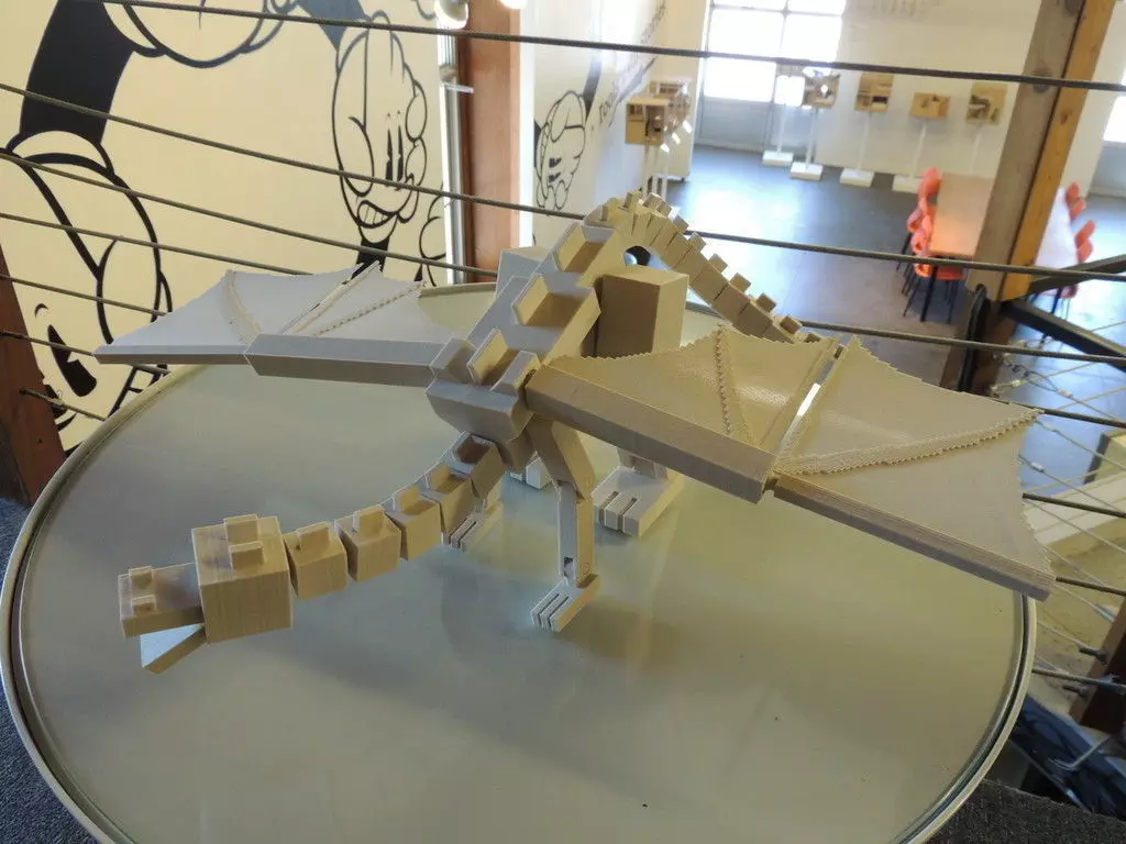 Ender Dragon Free 3D print model_0