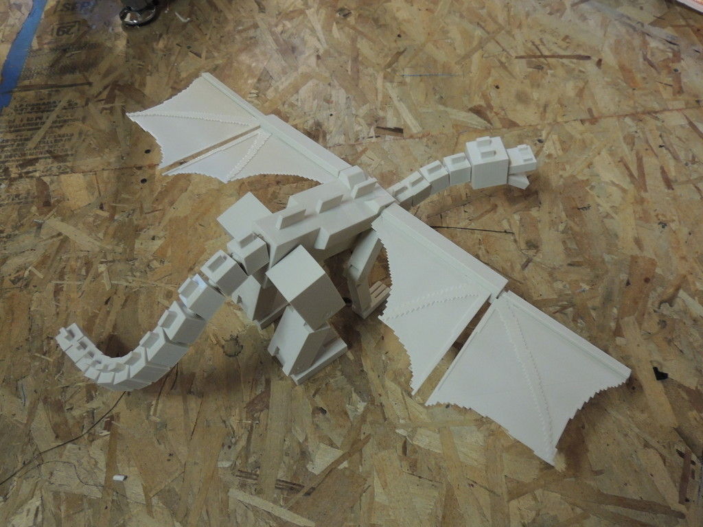 Ender Dragon Free 3D print model_3