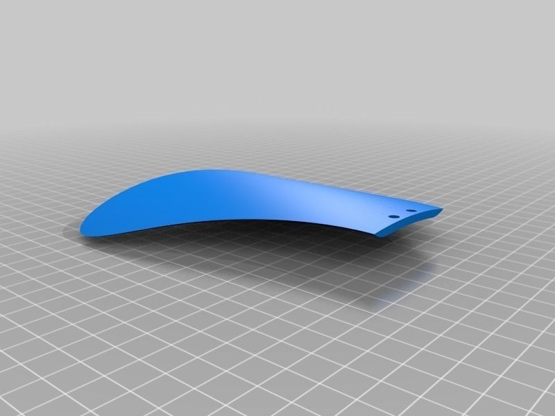 Fan Blades and Hub Free 3D print model_1