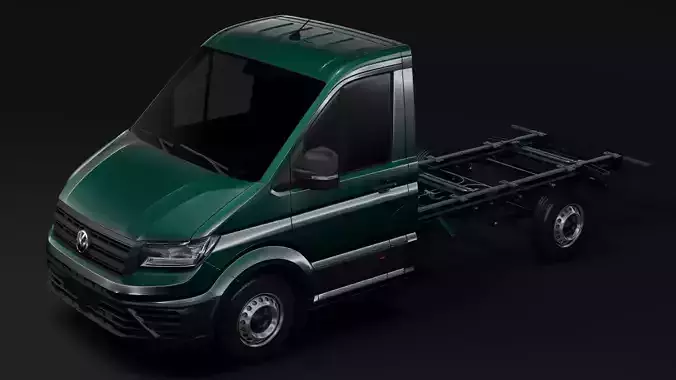 WV Crafter Chassis Single-Cab 2017