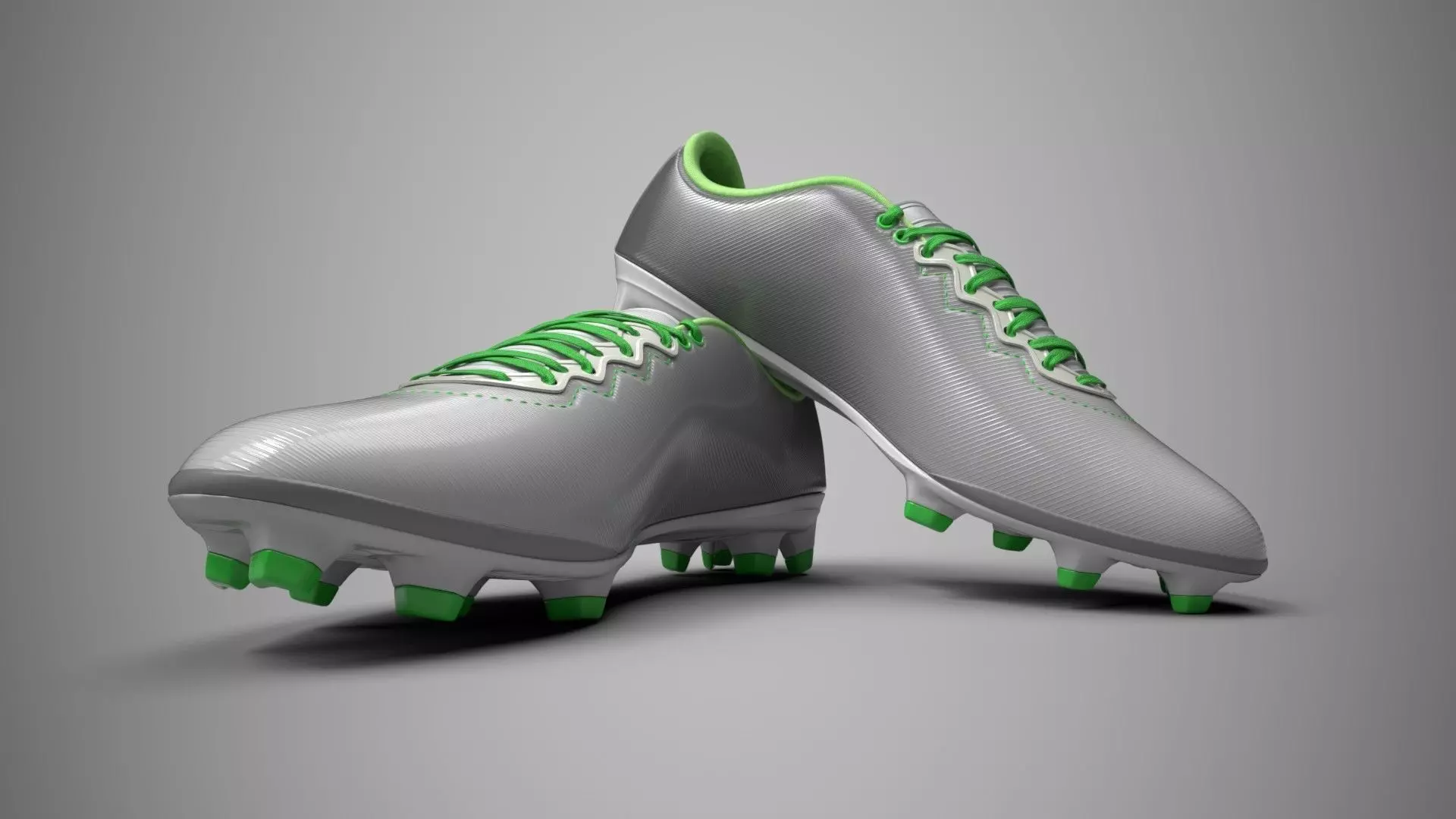 Football Boots 3D model_0