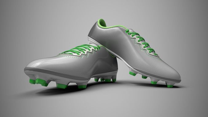 Football Boots 3D model