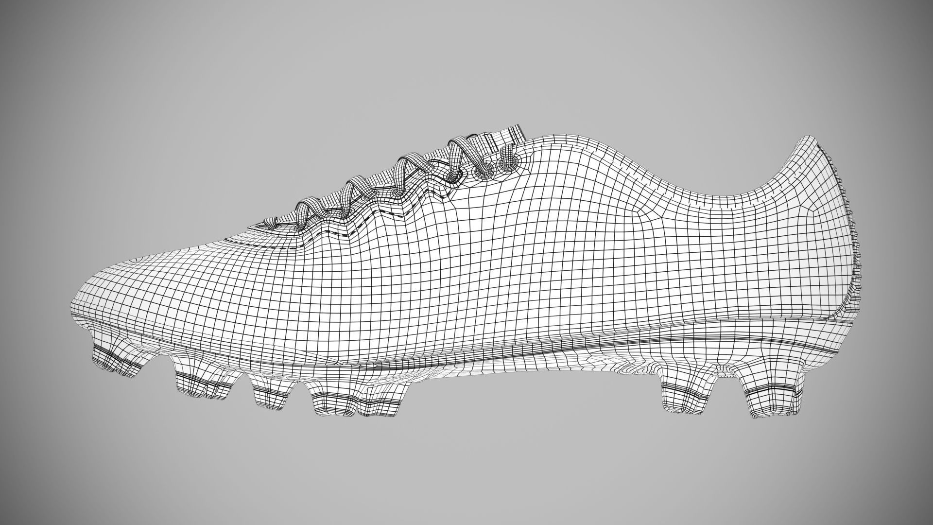 Football Boots 3D model_8