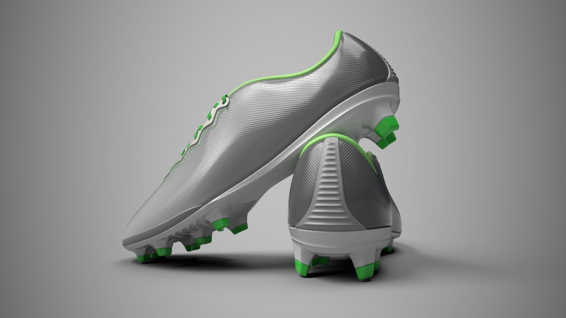 Football Boots 3D model_1