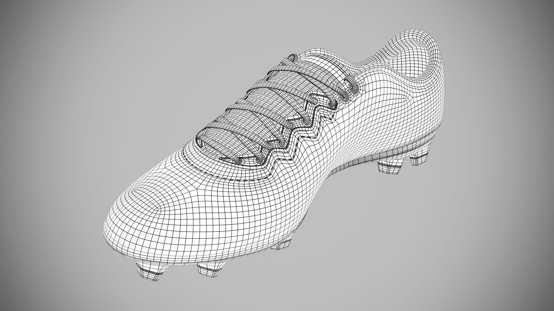 Football Boots 3D model_6