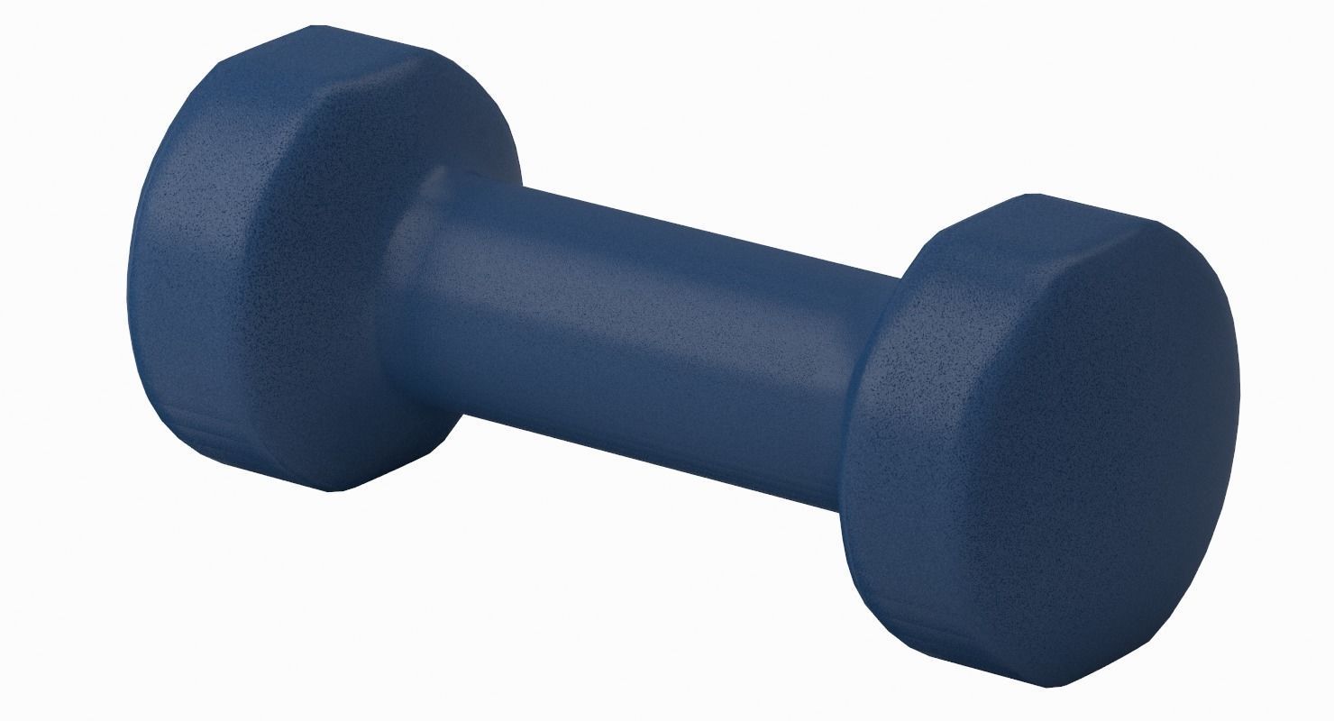 Dumbbell Gym   3D model_2