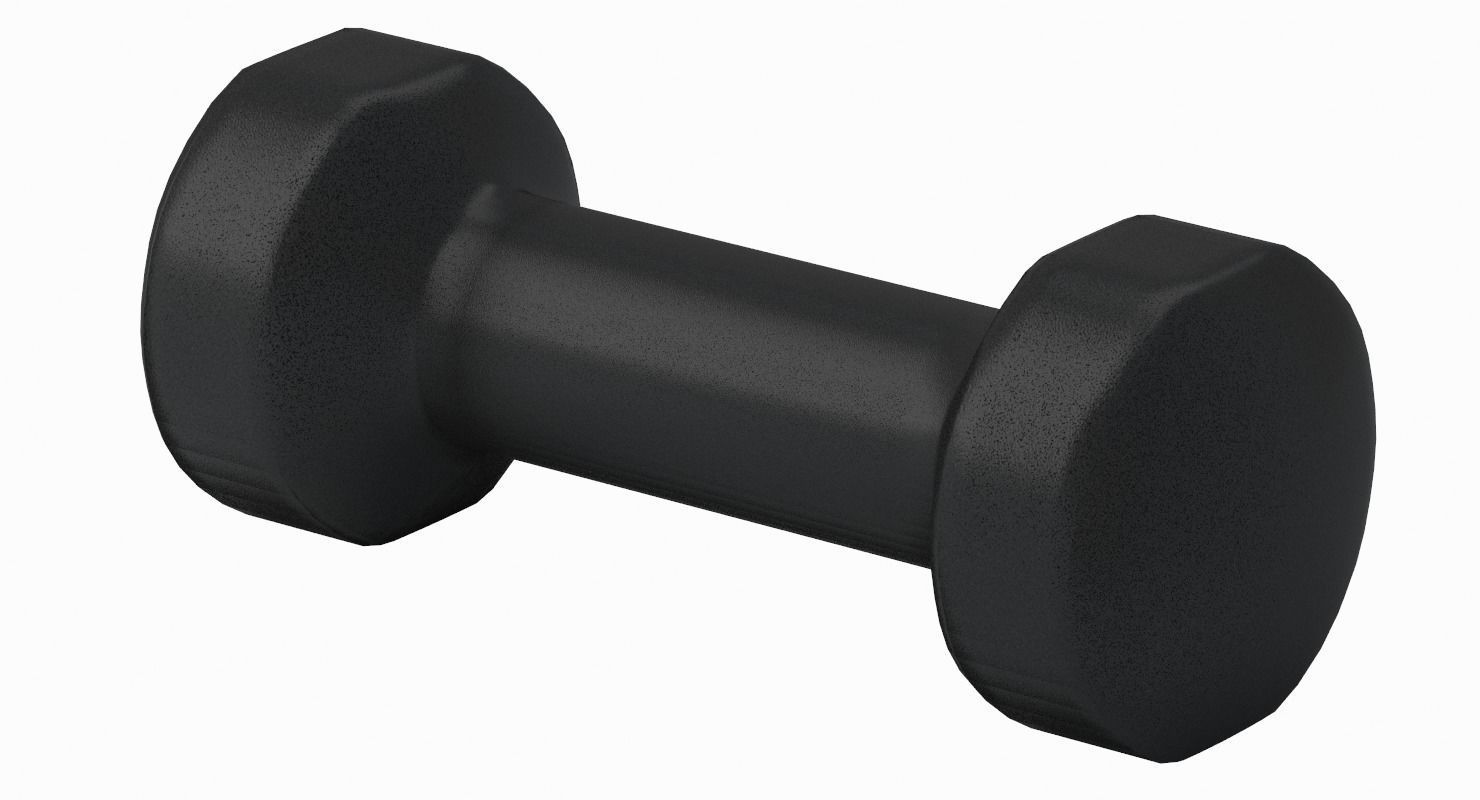 Dumbbell Gym   3D model_3