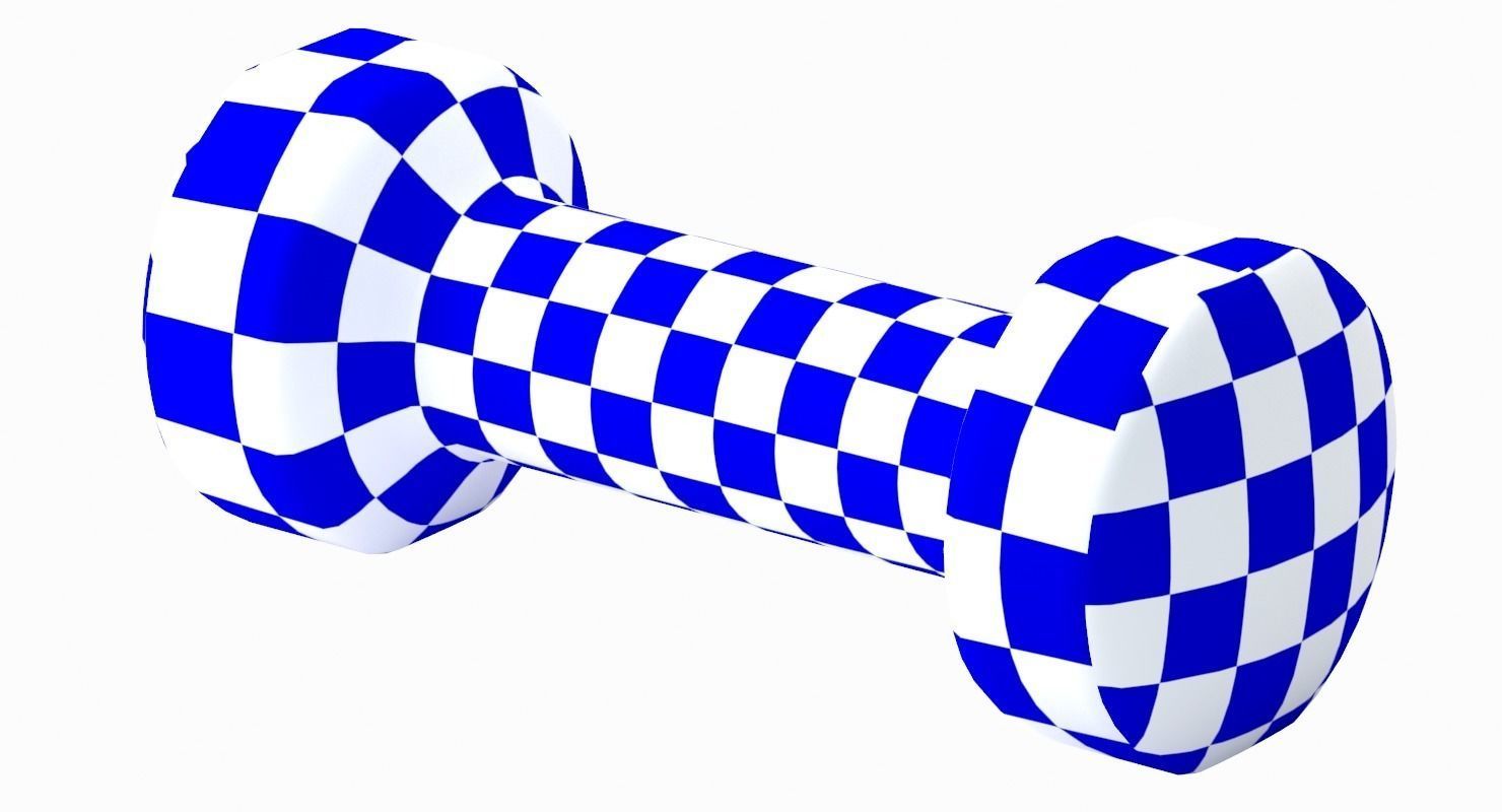 Dumbbell Gym   3D model_4