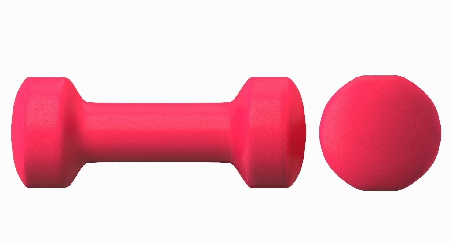 Dumbbell Gym   3D model_1