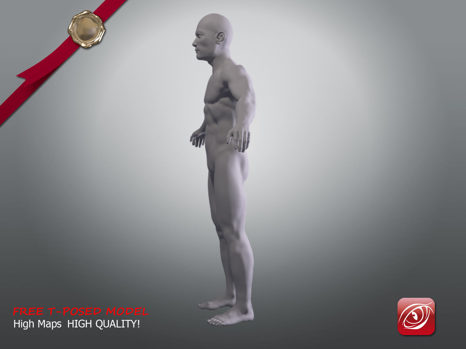 Man A Testing model - Marvelous Designer Running Low-poly 3D model_4