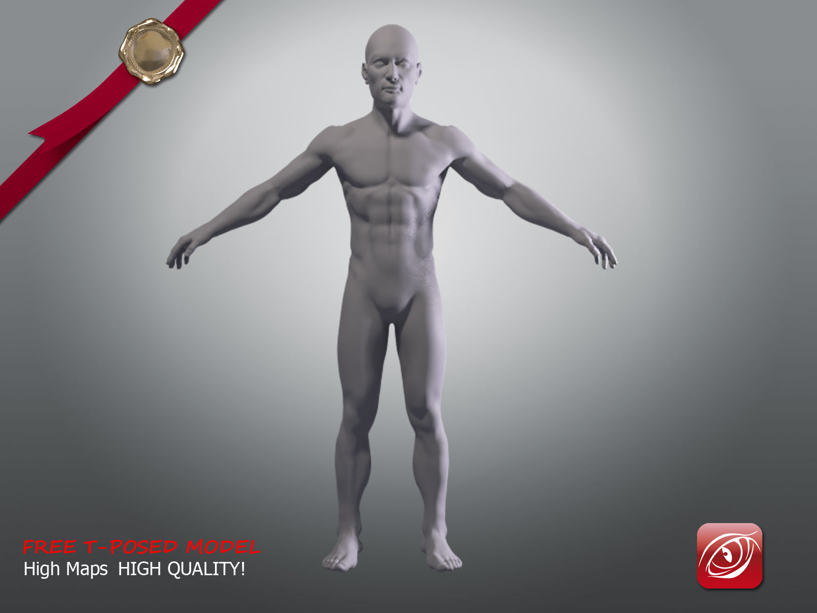 Man A Testing model - Marvelous Designer Running Low-poly 3D model_6