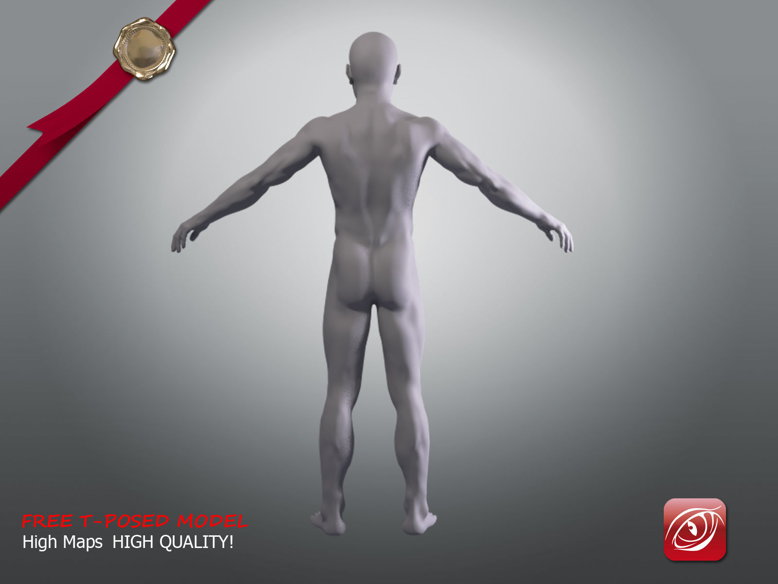 Man A Testing model - Marvelous Designer Running Low-poly 3D model_9