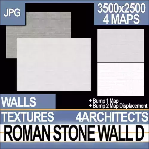 Roman Stone Wall D