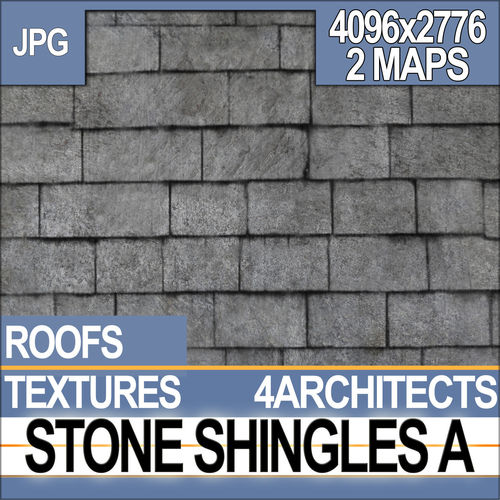 Stone Shingles A Texture