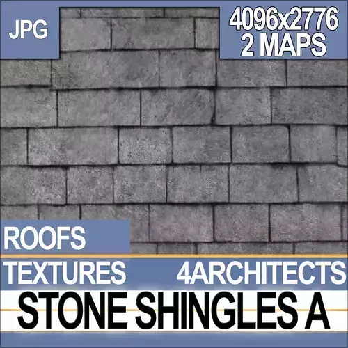 Stone Shingles A Texture