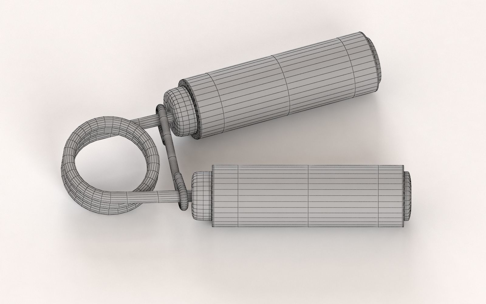 Hand Trainer 3D model_4